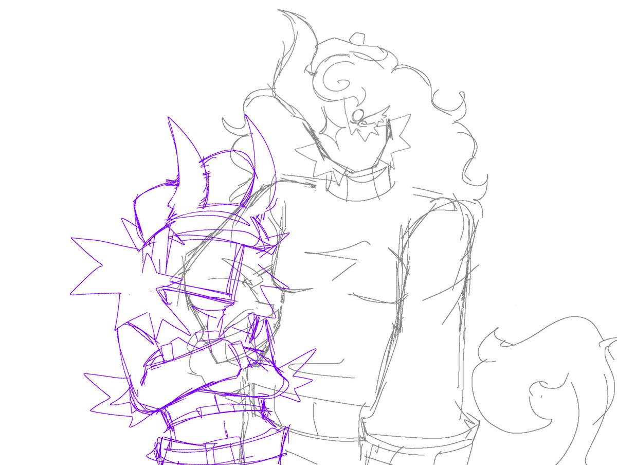 firesettered's tweet photo. comm wip https://t.co/veU3MtFgGo