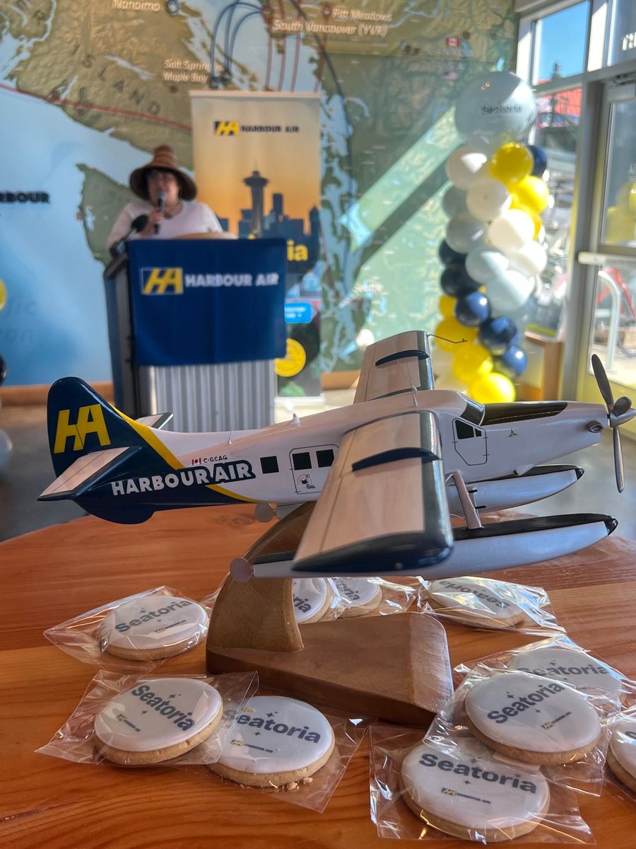 TravelweekGroup's tweet photo. ✈️ Harbour Air is growing its Victoria–Seattle network while building stronger connections with the travel trade.
📌 Read more: https://t.co/OMHajgH96M
#harbourair #travelweek https://t.co/nejP0m3oCr