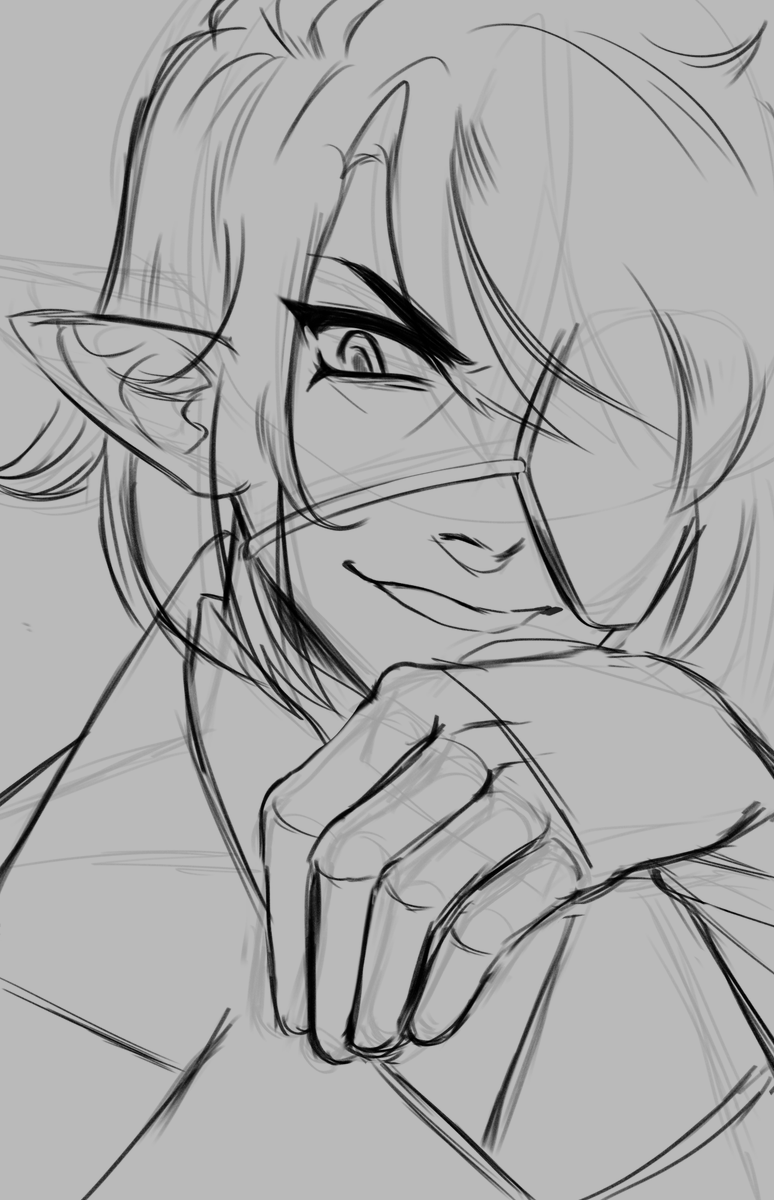 monstreko's tweet photo. I'M ALIVE! FJSAKLFJSAL
I'm still drawing, don't worry—I'm currently working on more creative projects and enjoying drawing so much more!
Like this one I did with @DibujitosPolen of his OC Melinoe (my new wife, shh) (? https://t.co/x306sqw0Wz
