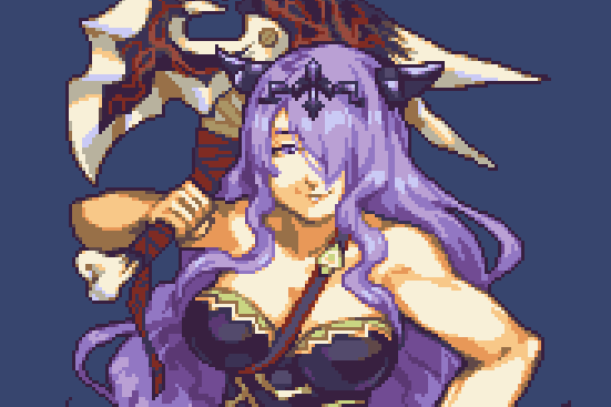 Glacoe776's tweet photo. camilla fire emblem fates / fe if

#pixelart https://t.co/TaRoluvjBE
