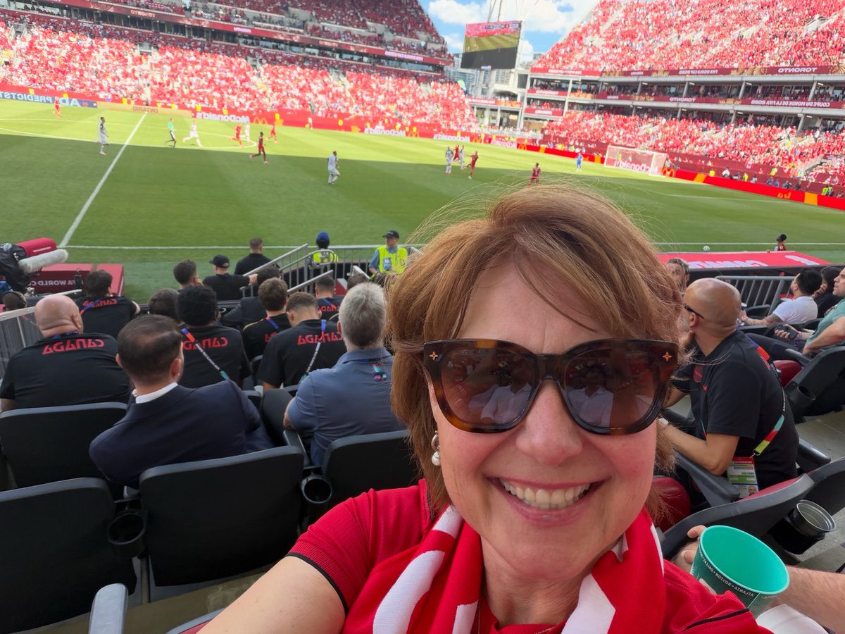 christyclarkbc's tweet photo. Let’s go Canada!! 🇨🇦 

#fifaworldcup2026 https://t.co/4ii4JO0Bsw