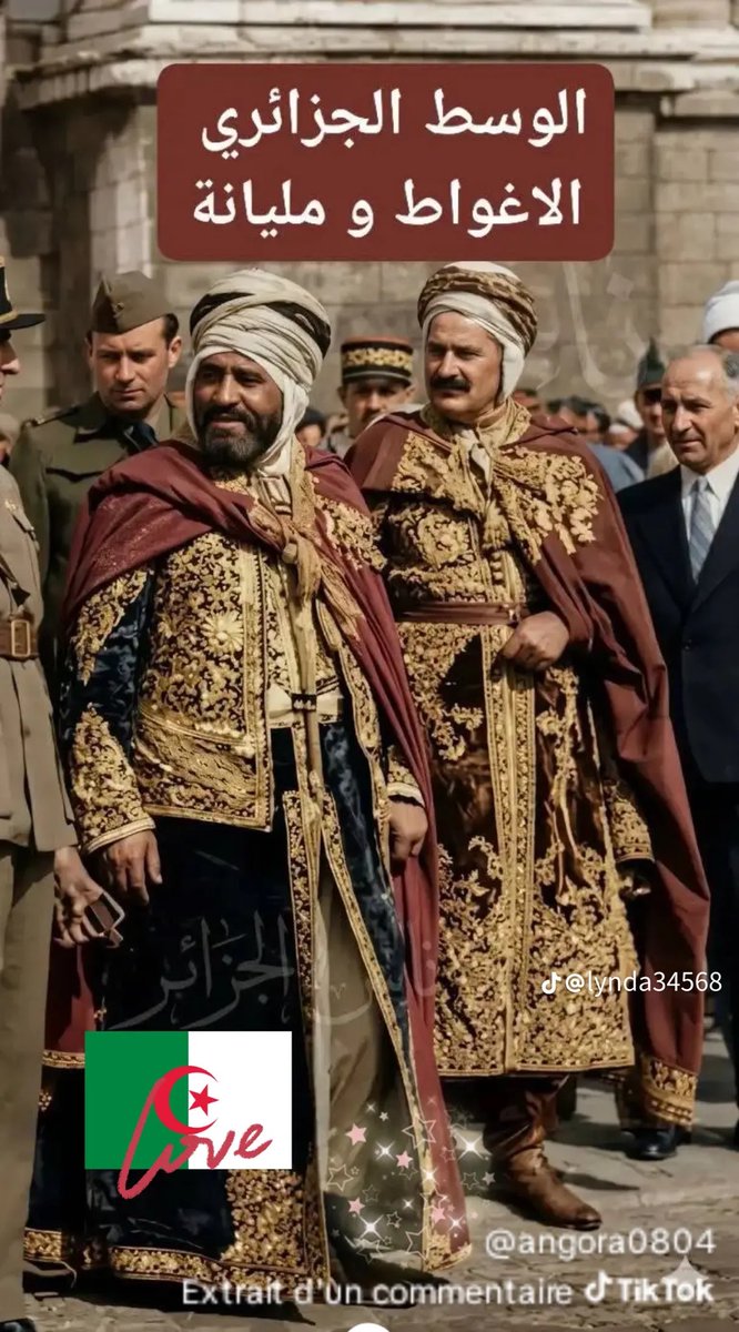 dzingeur85's tweet photo. Magnifique caftan Al qadi broder au file d’or magnifique patrimoine algérien ancestrale pendant que les sultans puant du Maroc étaient vêtu comme des clochards les algériens confectionne des caftan broder au file d’or https://t.co/DosoDh1iOJ