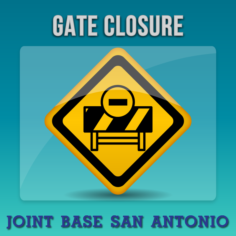 ⚠️ GATE CLOSURE REMINDER: Lindsey Gate at JBSA-Randolph will be temporarily closed on Saturday, June 13 from 6 a.m. to 12 p.m. for barrier maintenance. Security Forces will open the West Gate and the VCC during these hours for base access. 🚗 https://t.co/xjBF4ErDGX