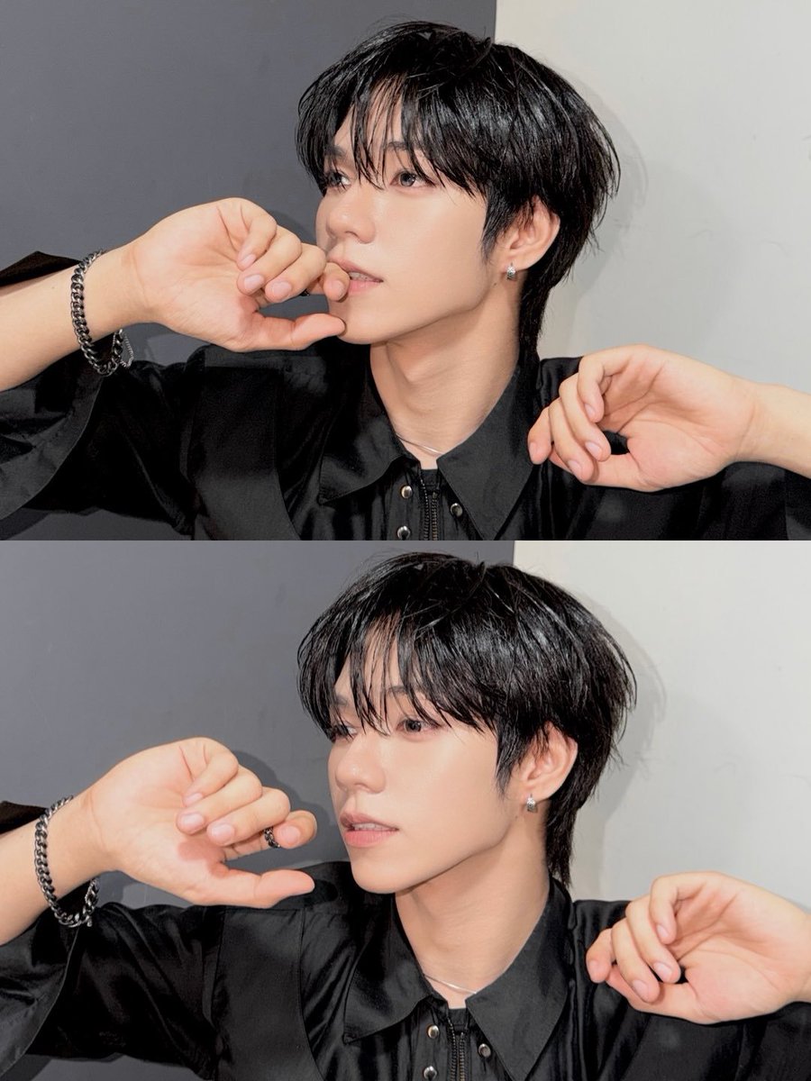 thekpop2Of's tweet photo. thank you today 🍪🖤

#AHOF #아홉
#JL #제이엘 @AHOF_official https://t.co/BMEtLC4Qce
