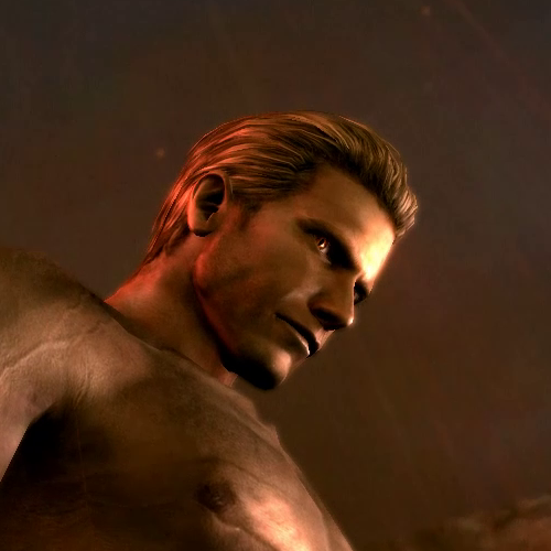 weskersmalew1fe's tweet photo. i love that you can SEE when wesker decides he's gonna infect himself with the uroboros. his eyes are trained on chris and sheva, then he glances away for a split second before he looks down at the canister. he makes the decision that quickly https://t.co/de9m4NNn21