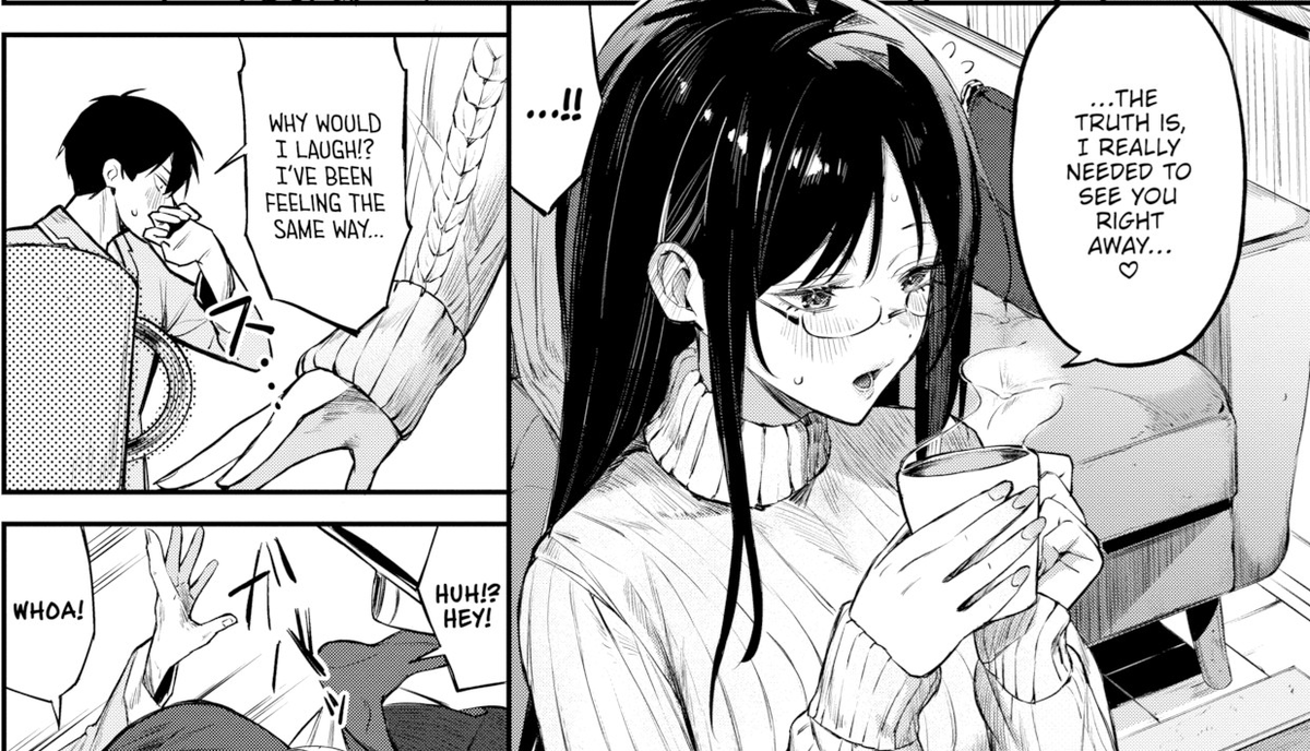 FAKKU's tweet photo. glasses, ahegao, squirting, you gotta read this one guys

Job Offer While Living Together ~After~ by Ojou
https://t.co/V6HNfFlumh https://t.co/7oCZlOP9dn