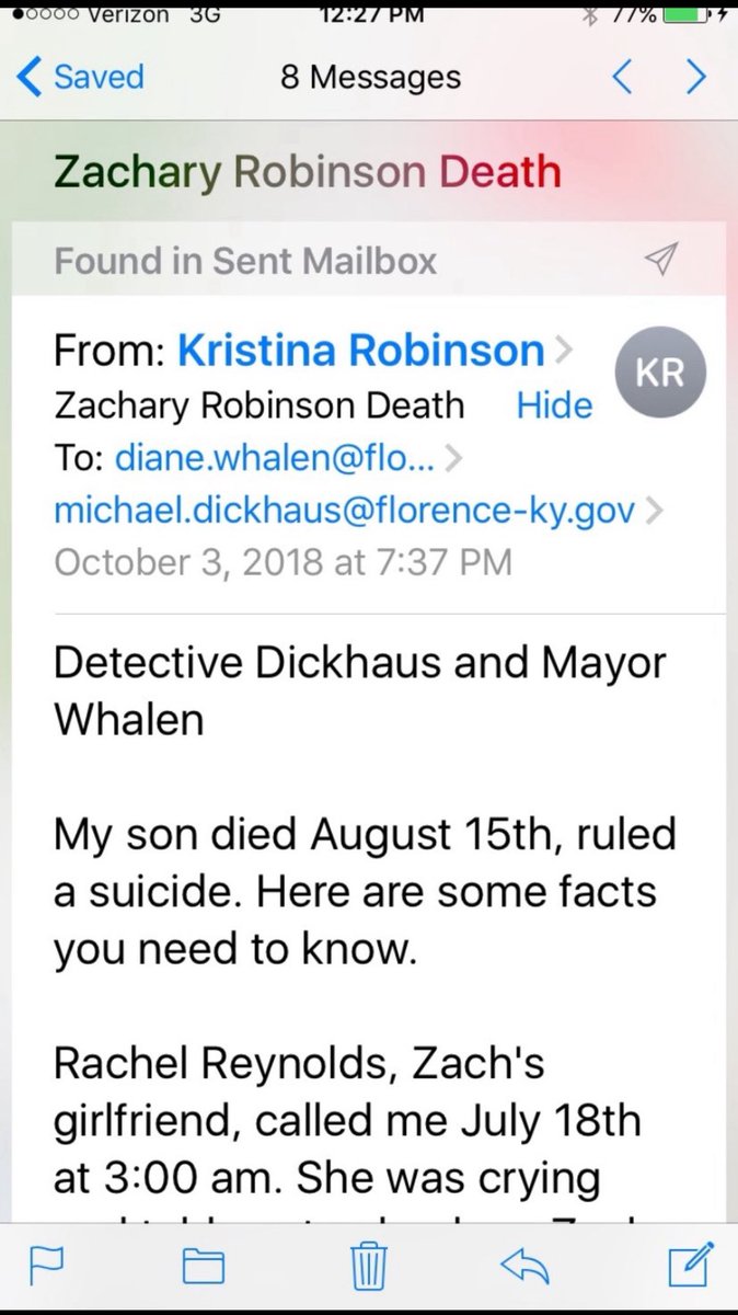 KristinaRob1's tweet photo. @GovAndyBeshear Andy knows all about cruelty and causing pain and suffering.

Andy allowed Rachel 16 to steal a handgun and give it to my son Zach 17 causing his death. 
No arrest No justice

Atty Gen Andy refused to enforce Ky gun laws. He ignored his oath.

@foxnewsnight @RobFinnertyUSA https://t.co/j3niaofxlj