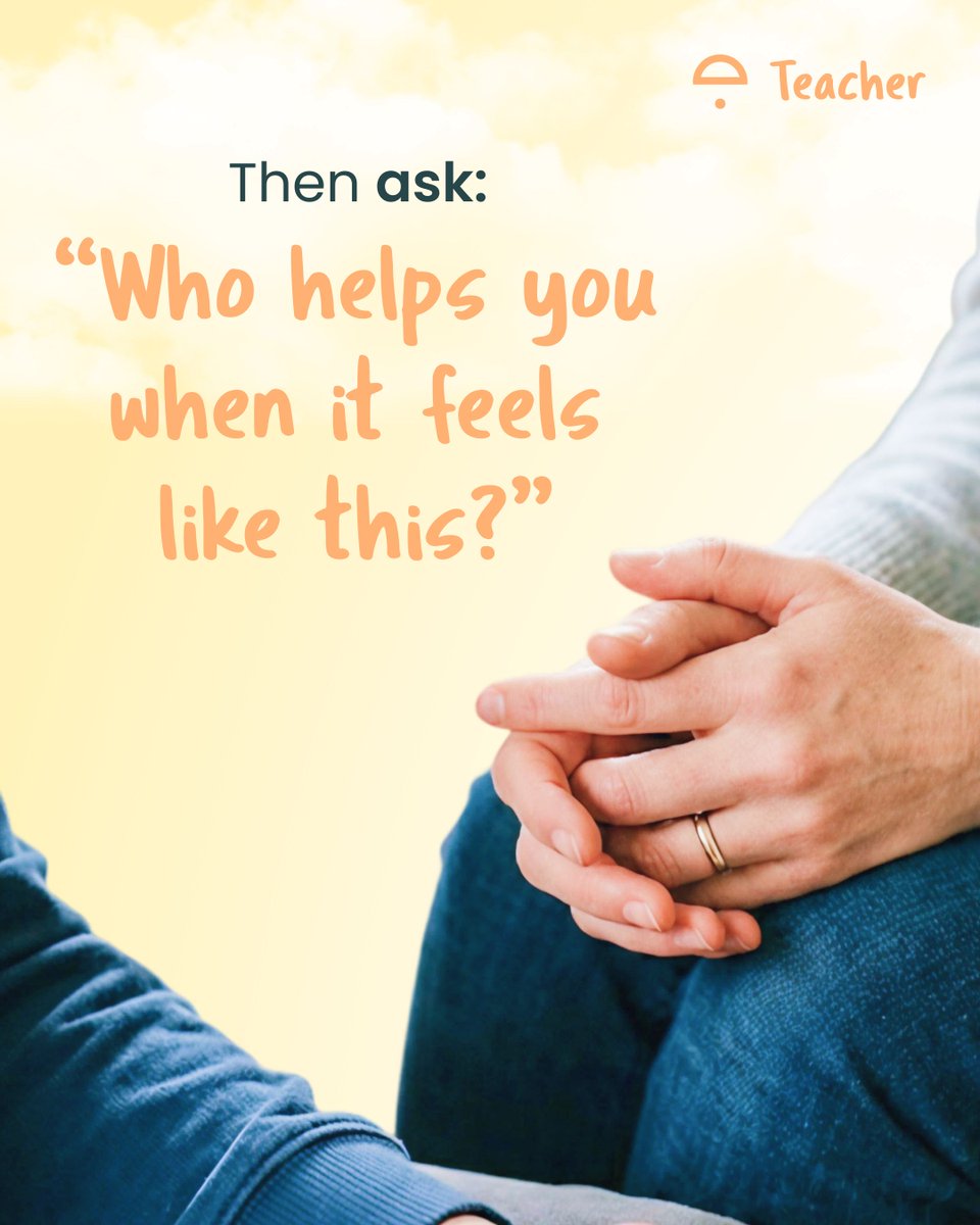OpenParachuteEd's tweet photo. Then you can ask:
“Who helps you when things feel like this?”
“Do they know this is happening lately?”
“What helps you get through the moment?”

Follow your required process with as much choice + privacy as you can. Share only what’s needed. Be clear who does what, and when. https://t.co/FkF9k1qn0U