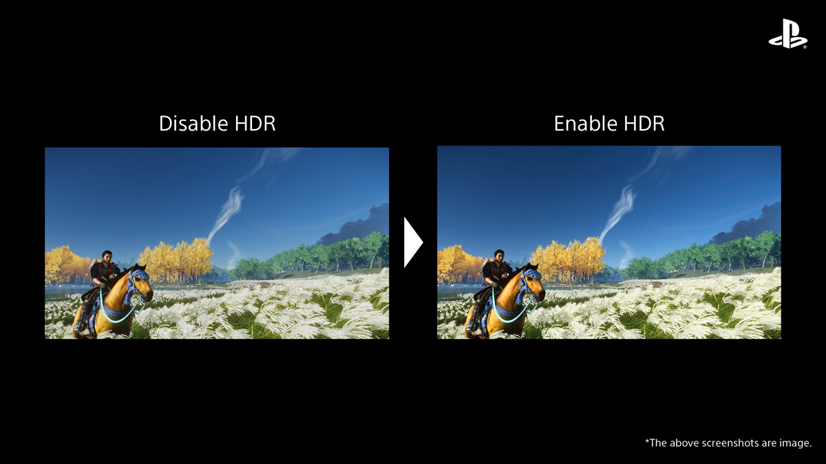 PS_Support_UK's tweet photo. HDR delivers a higher contrast—or larger color and brightness range—than Standard Dynamic Range (SDR)

If you have a HDR-compatible display, try it out with your PlayStation 5 console!

💡How to enable HDR on PS5
https://t.co/mea1mP9CFB https://t.co/52ufdeRFcb
