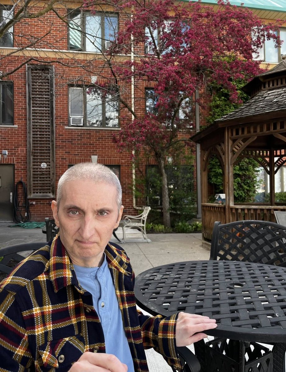 CLHamilton_'s tweet photo. Ralph had a wonderful visit with his mom at her new residence, sharing a special visit and quality time together π
#HelpingBuildGreatLives #InclusionMatters #DisabilityInclusion #DevelopmentalDisabilities https://t.co/aeeU2oC9cB