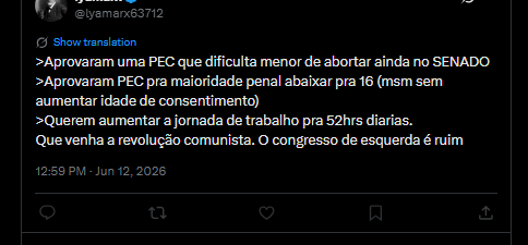 DerivaAceIn's tweet photo. ridiculo, ridiculo
a idade de consentimento e 14 amigo.
desista. irrelevancia https://t.co/xW0iRxyLEg