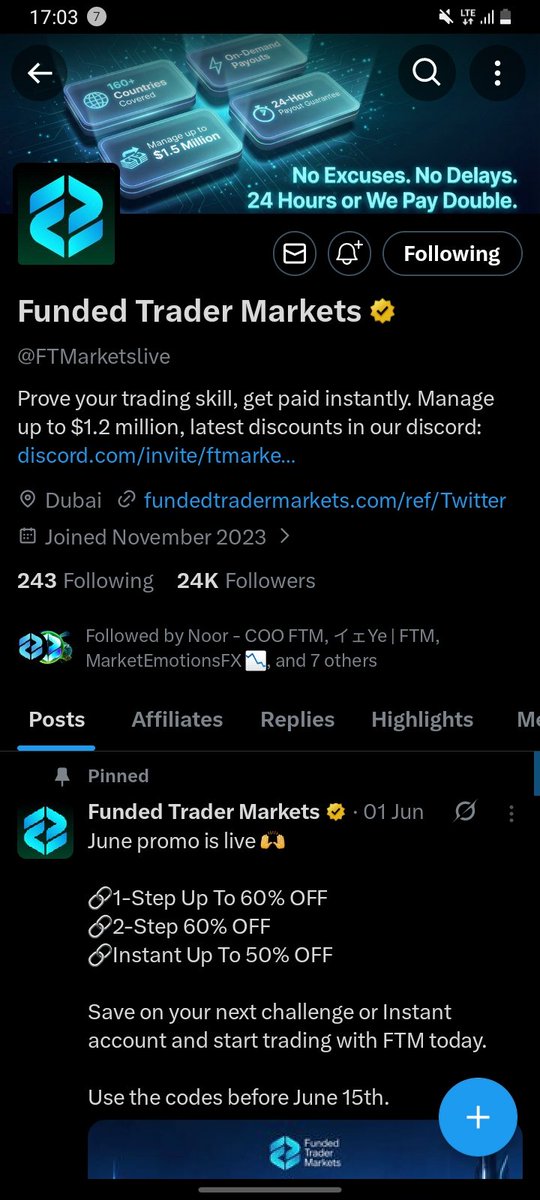 tradersstruggle's tweet photo. @Market_Emotions @airdrops_ng @FTMarketslive I am your number 4000th follower 🙂
All task done ✅ 

I hope to win🥹

Tags: @blaqboi99 @DneeyFx https://t.co/8cLtfxU94F