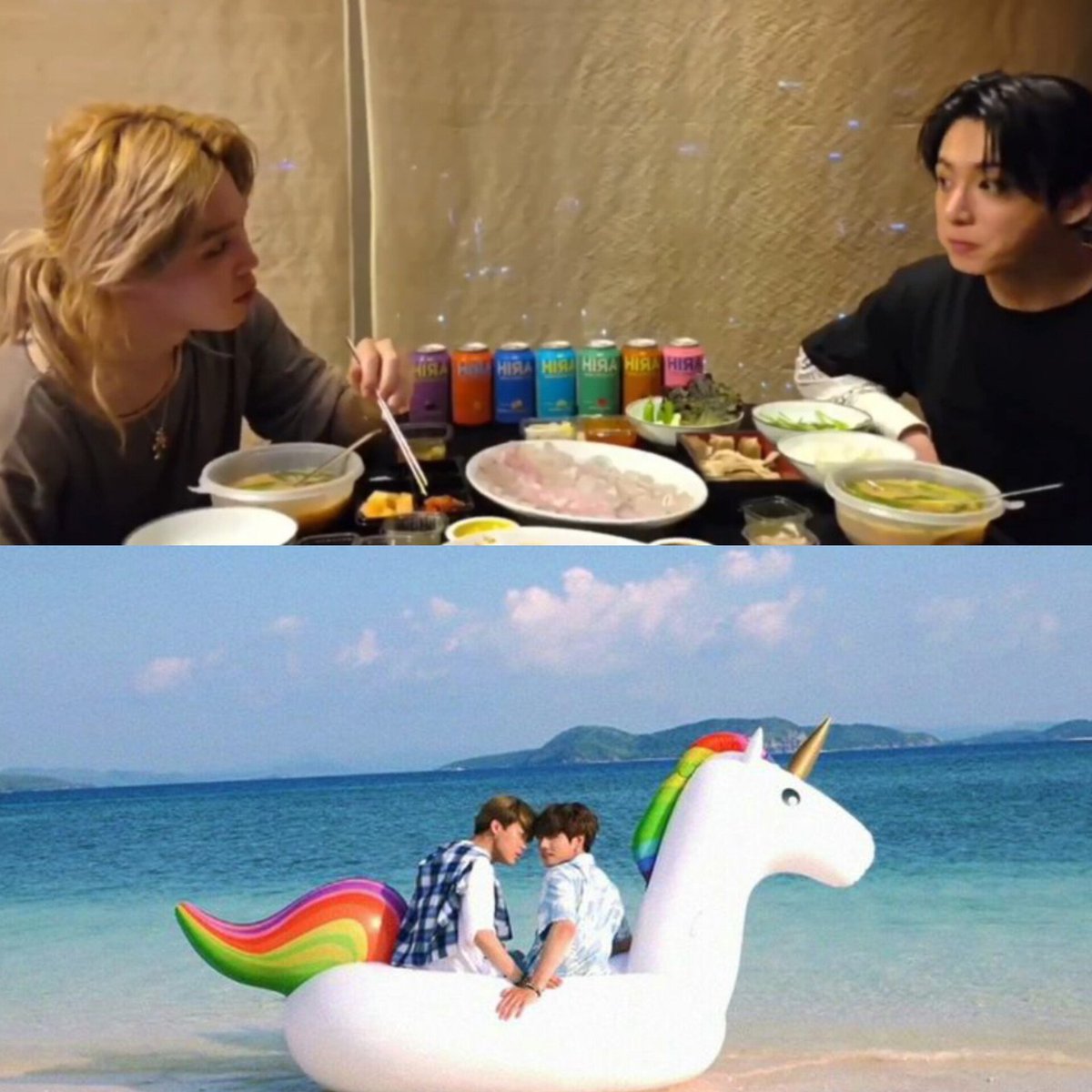 libravirgoduo's tweet photo. Jikook, this is actually so obvious and in june too??🌈🏳️‍🌈 https://t.co/einY6ZD7Td