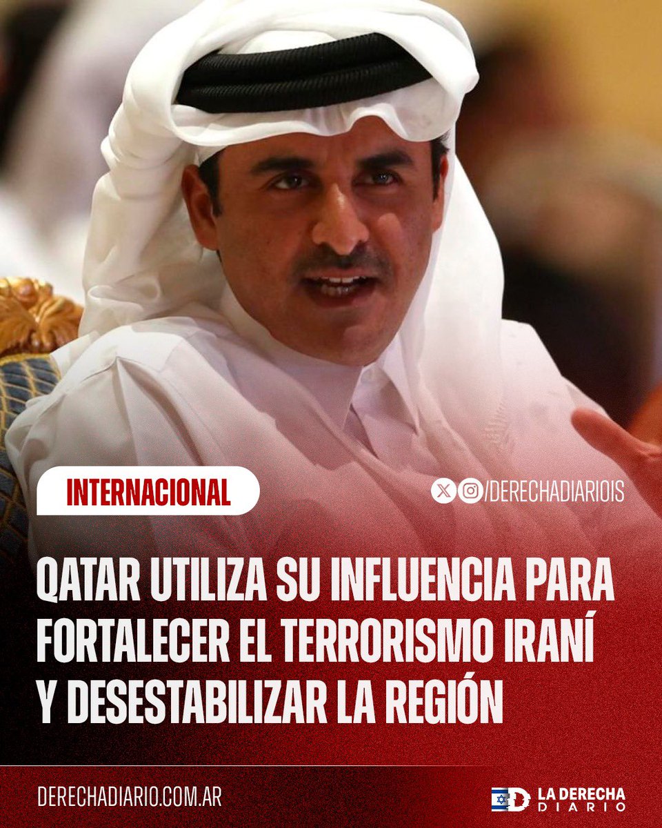 DerechaDiarioIS's tweet photo. 🚨🇶🇦 | #URGENTE Qatar utiliza su rol de "mediador" para financiar ideologías que desestabilizan Occidente, incluyendo la infiltración de contenido antisemita en escuelas de EE.UU. a través de la Qatar Foundation. En Europa mantiene una red de lobbies desde el Parlamento Europeo hasta el sistema educativo.