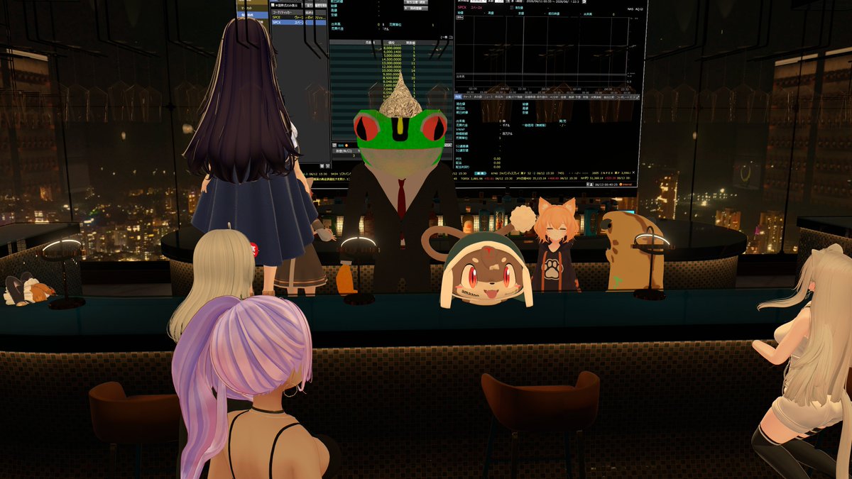 sioduke_pickles's tweet photo. sameさん主催がSpaceXのIPOを見る会
22時からスタートして、まったく初値がつかず
主催がご飯を我慢して、2時間半。
もういい！と耐えきれずに、ご飯を取りに行ったタイミングで、初値が付くという最高のイベントでした。
やっぱ持ってるなぁ。
#VRChat https://t.co/nPKCRjNjgM