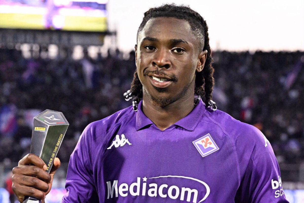 Luca_Cilli's tweet photo. 🟣 #Kean viene ritenuto un giocatore centrale nel progetto di #Grosso alla #Fiorentina. L’allenatore lo conosce e punta su di lui nonostante l’ultima annata negativa, e anche Kean vuole tornare a essere protagonista e ha dato la sua disponibilità. A meno di offerte monstre, di quelle impossibili da rinunciare, farà parte del nuovo progetto tecnico @tvdellosport