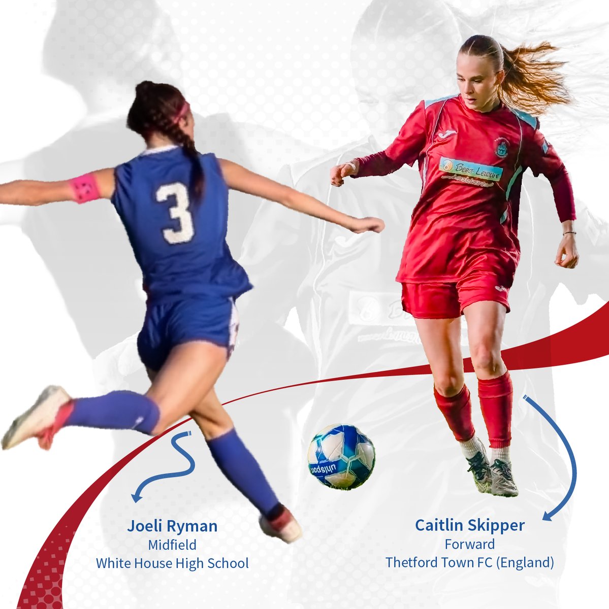 volstatecampus's tweet photo. Rounding out this great inaugural team, we have...
- Megan Mitchell: Goalkeeper
- Hailey Reed: Goalkeeper
- Joeli Ryman: Midfield
- Cailtin Skipper: Forward
- Reagan Stevens: Midfield
- Jordyn Tucker: Forward
#GoPioneers #VolState #VolStateSoccer #WomensSoccer #StudentAthletes https://t.co/PyzAy4ySUR
