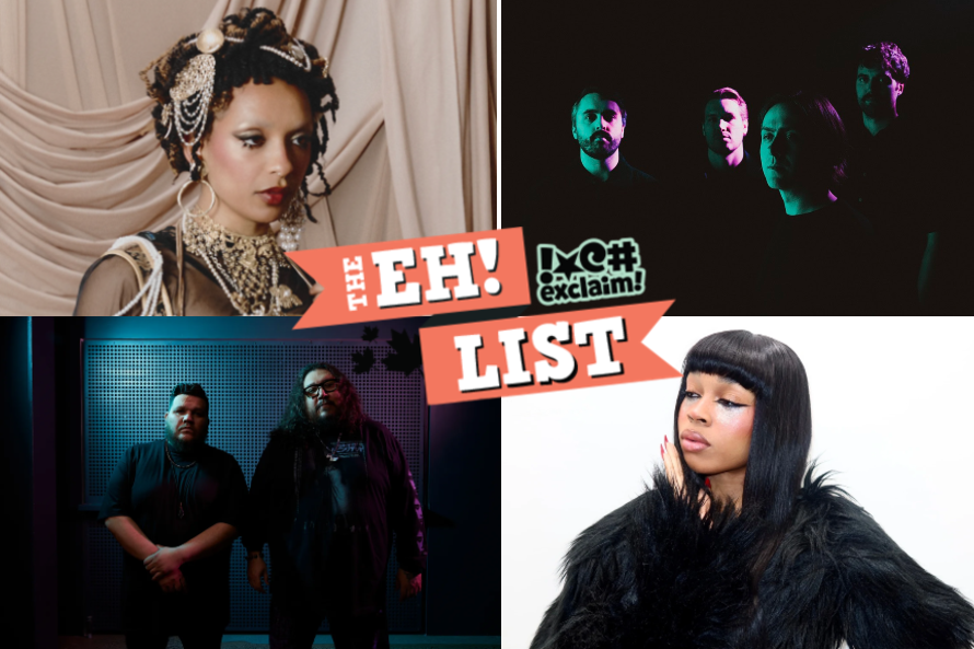 exclaimdotca's tweet photo. To banana, or not to banana: that is the question. Either way, we think you'll decide that the week's best new 🇨🇦 music is all kinds of a-peel-ing 🍌
Spotify: https://t.co/A27Gs5LzAC
Apple Music: https://t.co/6ZwDoGla1I https://t.co/4JIIJebGue