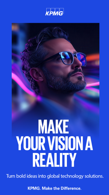 CorlisGreg's tweet photo. If your tech can change everything, prove it. ⚡Apply now: KPMG Tech Innovator in the US. #KPMGTechInnovator https://t.co/ZMXUMpwSpE https://t.co/neYS60YyNr