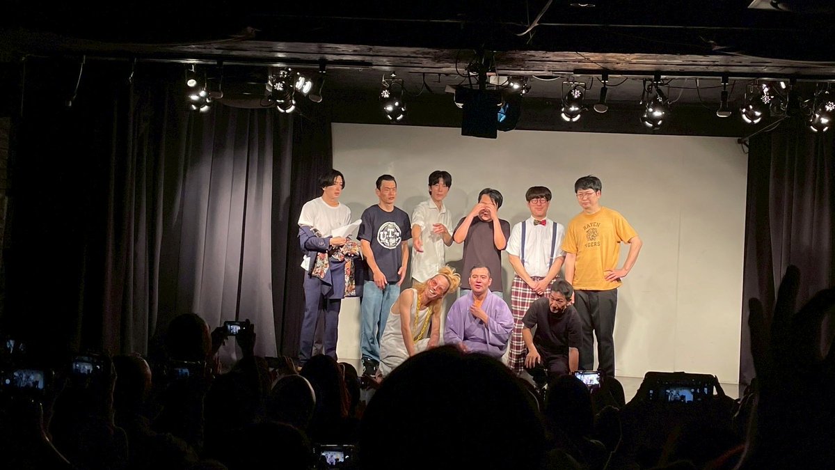 syabazougeinin7's tweet photo. 遅くなったけど、先日WCS4期生のライブウルトラCに出演してきました！
ライブも打ち上げも懐かしさ全開でめちゃくちゃ楽しかった⭐︎
またやりたいですっ！ https://t.co/Kaid3yE6K6
