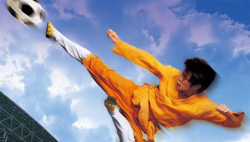 GalaxyLens6's tweet photo. China stays away from the World Cup to keep the competition fair. 

Shaolin Soccer was actually a documentary.

Why India doesn't qualify, however, remains one of football's greatest mysteries. 🤔 https://t.co/egh63CBcQz