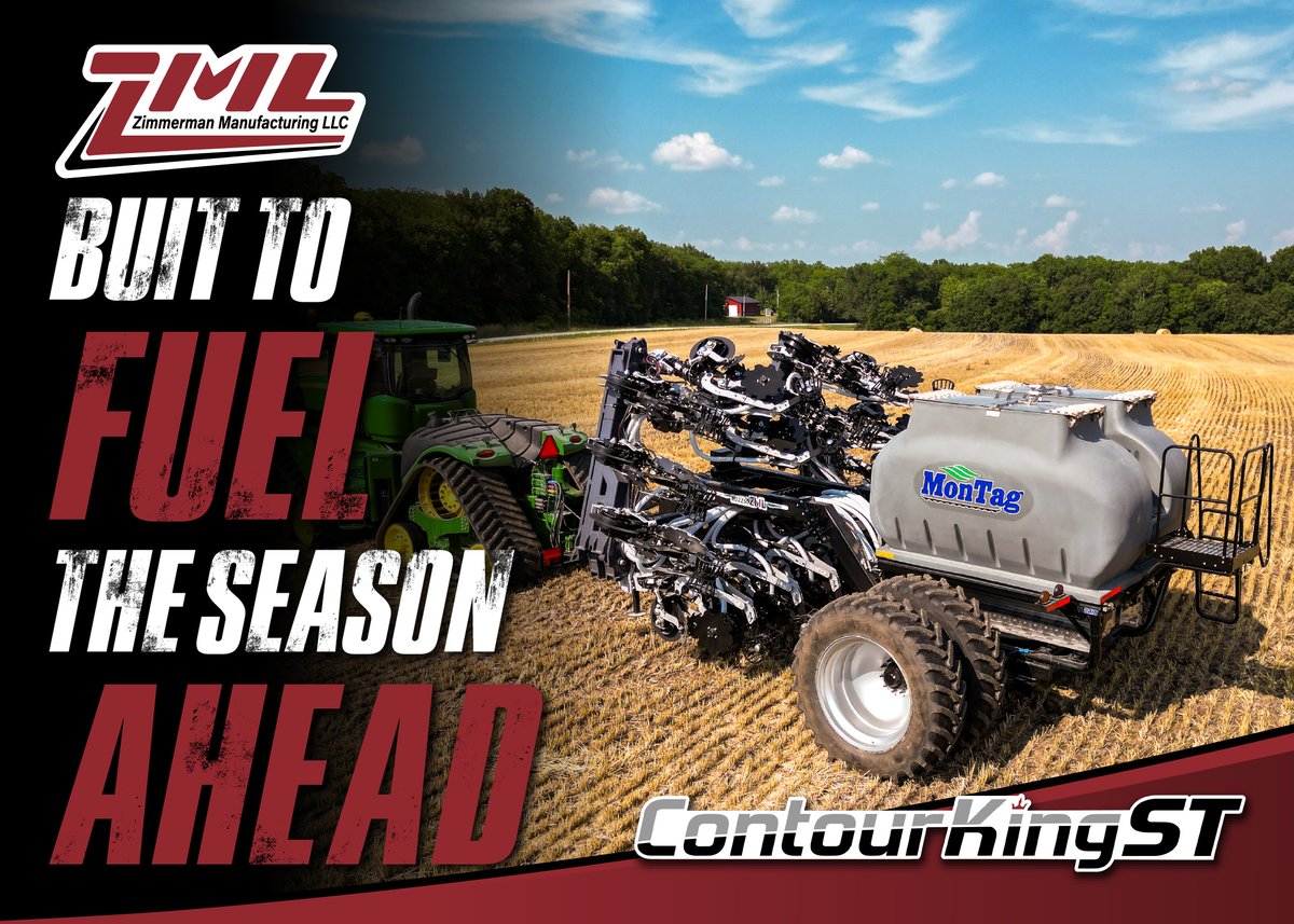 ZimmermanMfgLLC's tweet photo. The Contour King ST row unit was engineered for one thing: doing the job right, the first pass.
Strip-till should work for you, not against you. The Contour King from ZML makes it happen.
📞 Call us today: 319-388-3130
#ContourKing #StripTill #YourStripTillSolution  #PrecisionAg https://t.co/mUDJcBs8ZB
