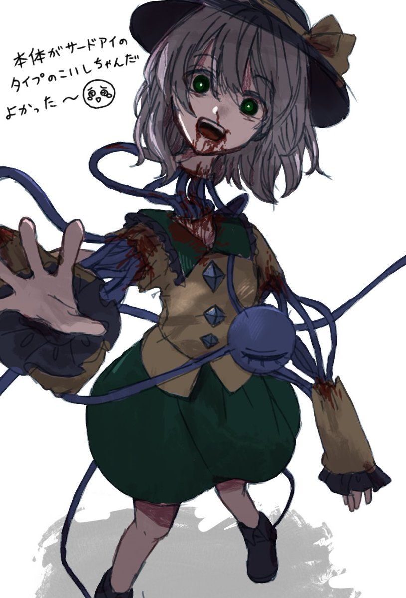 nek0magur0's tweet photo. こういう人外少女って、いいんですよ（再掲） https://t.co/JS65Jpgqxj