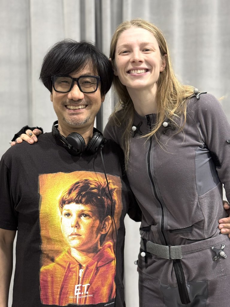 MovieGrafMG's tweet photo. Hunter Schafer, Kojima’nın yeni oyunu ‘OD’de yer alacak. https://t.co/XAeUtfmjHv