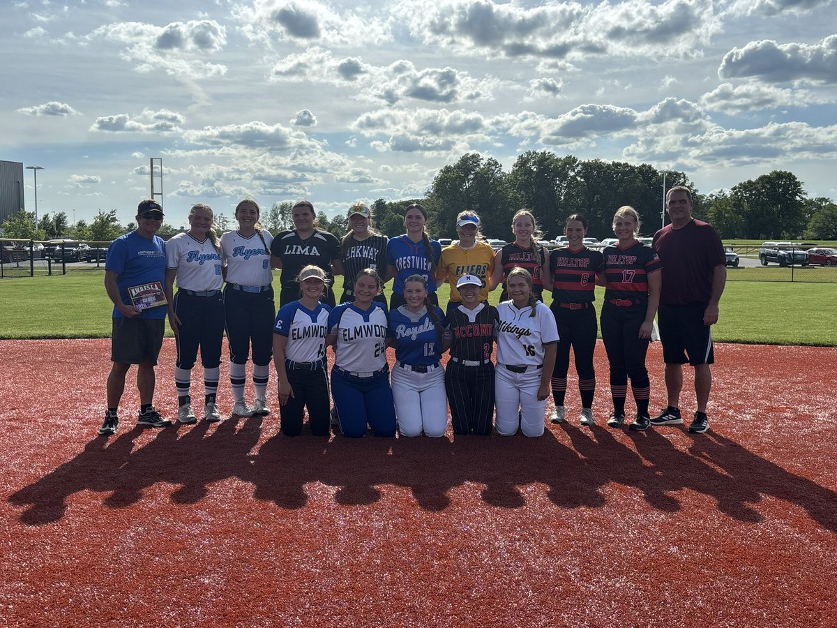 LakeAthletics_'s tweet photo. Norah Demory and Parker Dart represented our Flyer softball program in the Northwest District All-Star game. Two awesome student-athletes who elevate our entire athletic department! #FlyerPride✈️🥎 https://t.co/GrKohVF2AY