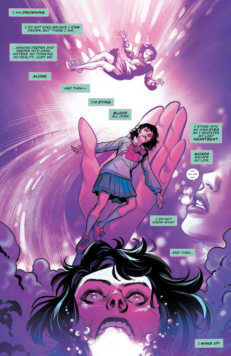 dcuworld's tweet photo. New Titans #36 PREVIEW! https://t.co/2X2GB2cXKW