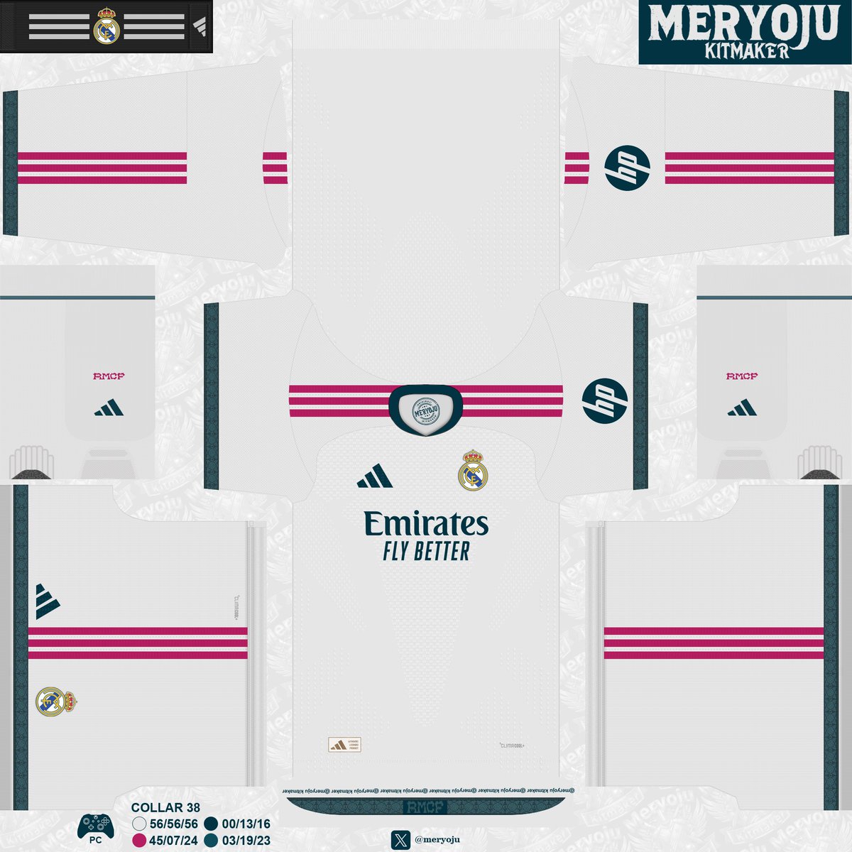 meryoju_'s tweet photo. La Liga 26/27.
@realmadrid
//https://t.co/TlhpQEQCE7 https://t.co/uJbyqsnE1u