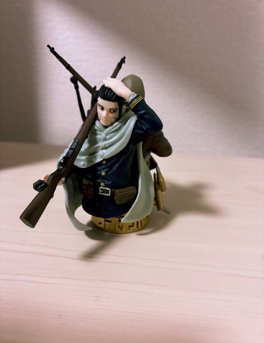 sonmin_5's tweet photo. スナイパーズのフィギュアが届いた…✨
元のお値段にしては三八とモシンﾅｶﾞﾝでちゃんと作り込まれてるのも超最高💗
そしてogt上等兵の項が…最高です…🫶🏻
毎日眺めます😍 https://t.co/R935LIVIiC