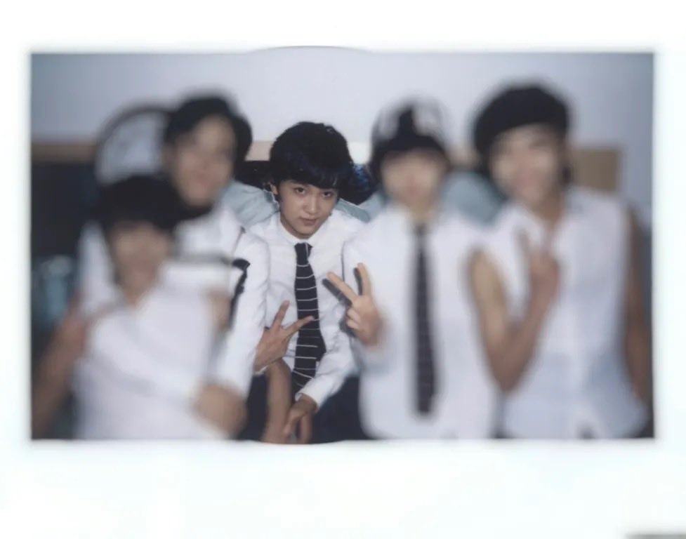 HCbodyguard's tweet photo. this is the first time I see this pic of baby haechan :( https://t.co/lQAQK9siaO