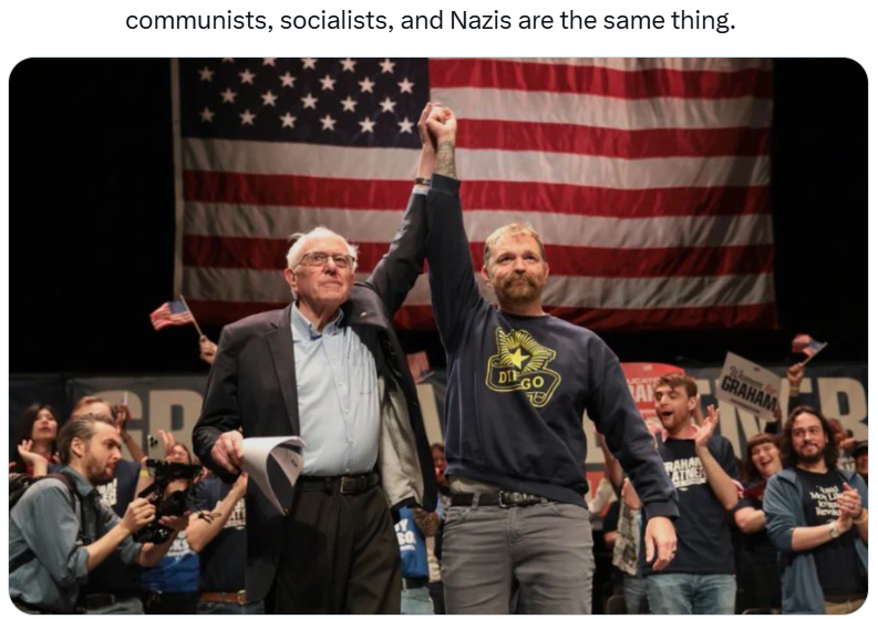 MikeAE2728's tweet photo. @grahamformaine GFY commie https://t.co/QlTKJCM3KN