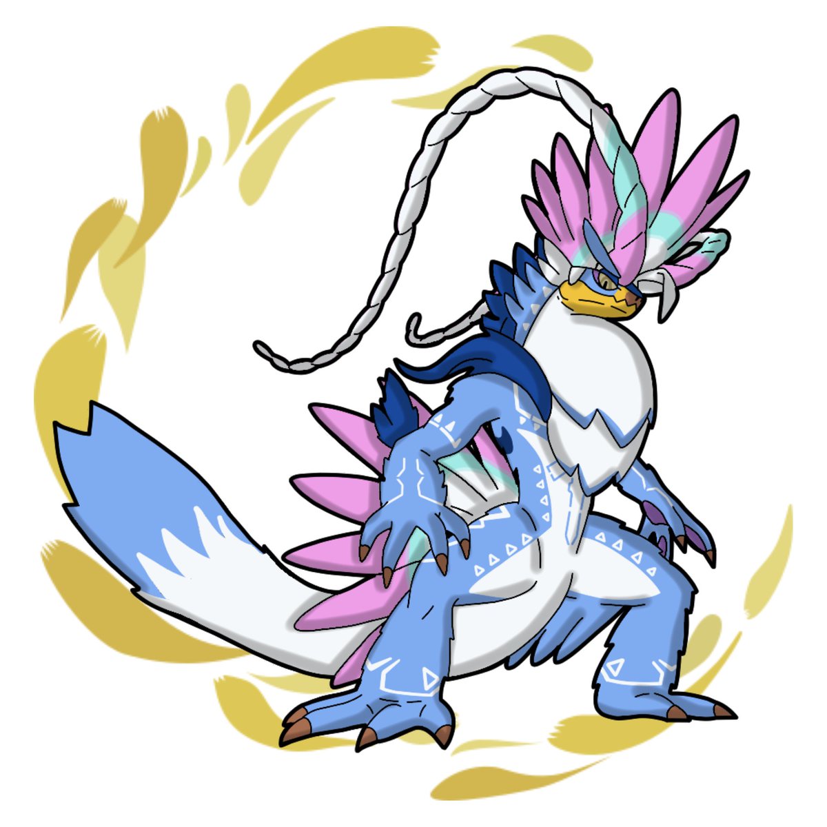 GReinares's tweet photo. Just reposting some really old art:
Pokemon x Legend of Zelda
Loftking Koraidon
Miraidon Zero https://t.co/wkapndlmzJ
