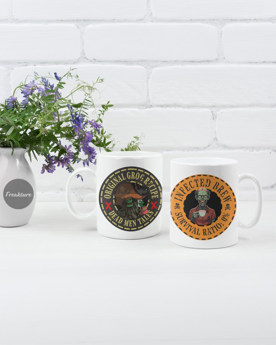freakture_shop's tweet photo. 🇬🇧 Friday! The MUG SPECIAL Vol. 5 is here! ☕️ 6 new iconic designs for your desk. 🎭 Emergency Cases, 🪲 Bioexorcist Calls, 🏴‍☠️ Undead Pirates and more.

🇪🇸 PROMO: 30% DTO 2ª ud en @laTostadora_com 🛍️ | 🌎 20% OFF Mugs on @Redbubble!

Shop: 👇
https://t.co/Qrvik3Oe4B https://t.co/3xLXEiyiLd