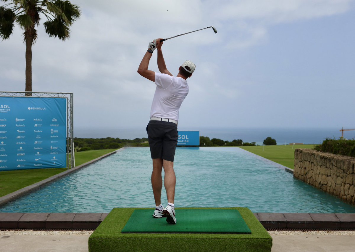 paugasol's tweet photo. Que arranque el @GasolFoundation Golf Experience 🏁🏌🏻‍♂️🤩 https://t.co/p8z7YGIcQY