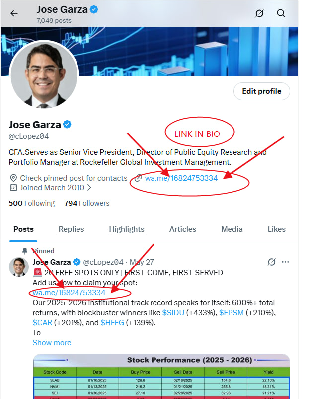 cLopez04's tweet photo. Tired of missing moves like $BYAH and $CAST?
I share my daily watchlist with my community — 3 high-probability setups, plus live trade executions and entry guidance.
Come check it out 👇
#BYAH #CAST #CUPR #EDHL https://t.co/yj1vuLksLn