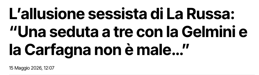 grande_flagello's tweet photo. @mara_carfagna A proposito di allusioni squallide: https://t.co/v5pjODAXaL