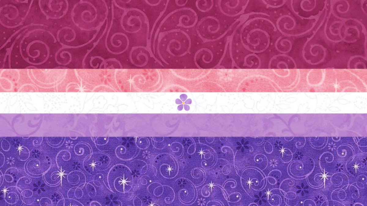 desolatist's tweet photo. tried making a whimsical bi4les flag https://t.co/CPKSQZhLv2