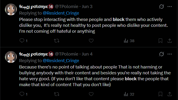 Cringe Biohazard Posts tweet media