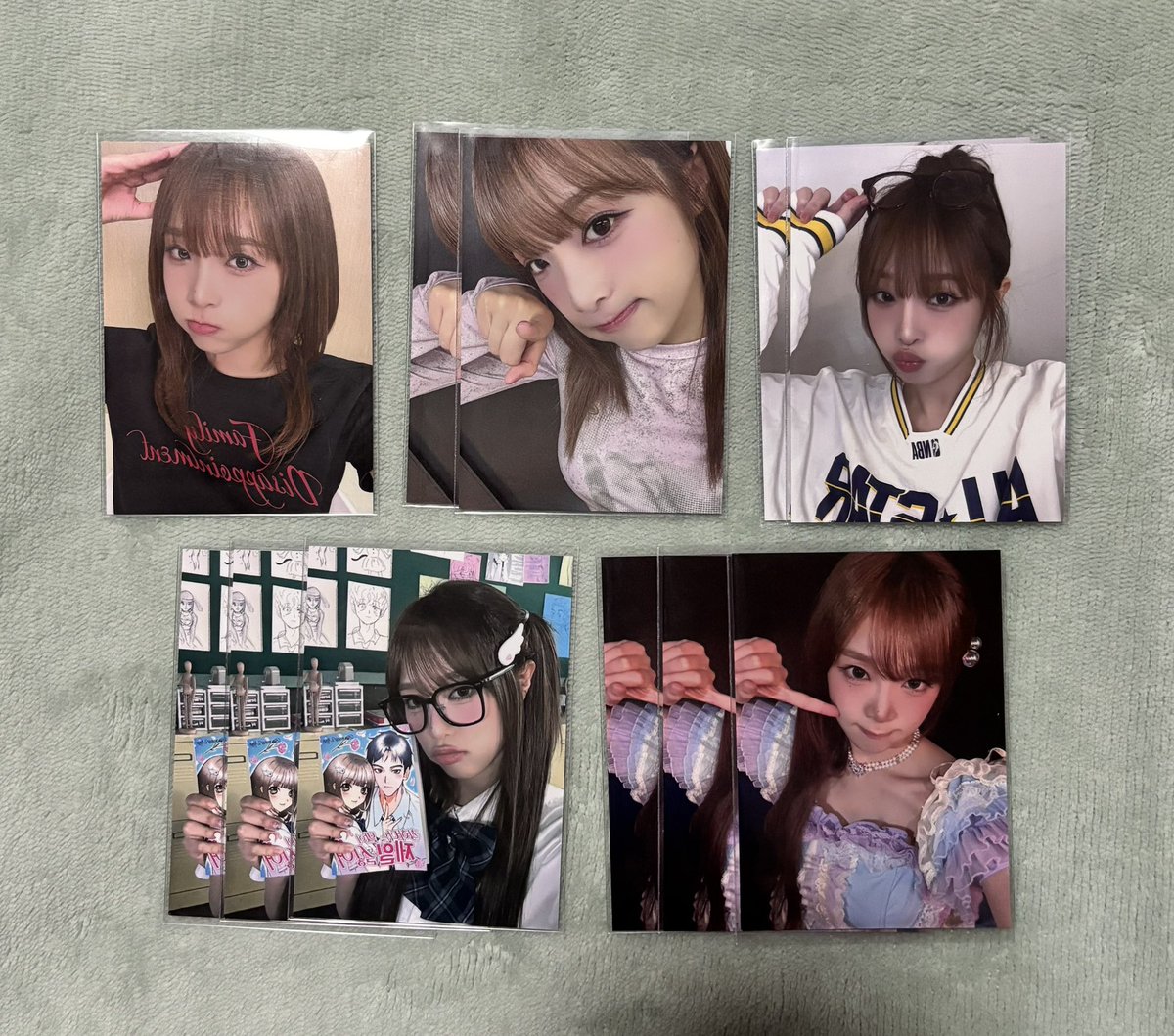 IzoneTwins's tweet photo. 【YENA イェナ 交換】

譲▶︎1、2枚目

求▶︎3枚目(拾い画)🤲なし
       4枚目斜線なし

6/13ライブにて手渡しor📮郵送交換
条件の合う方、交換お願いいたします。

#イェナ #YENA
#イェナ交換 #YENA交換 https://t.co/KqiAmBRq4h
