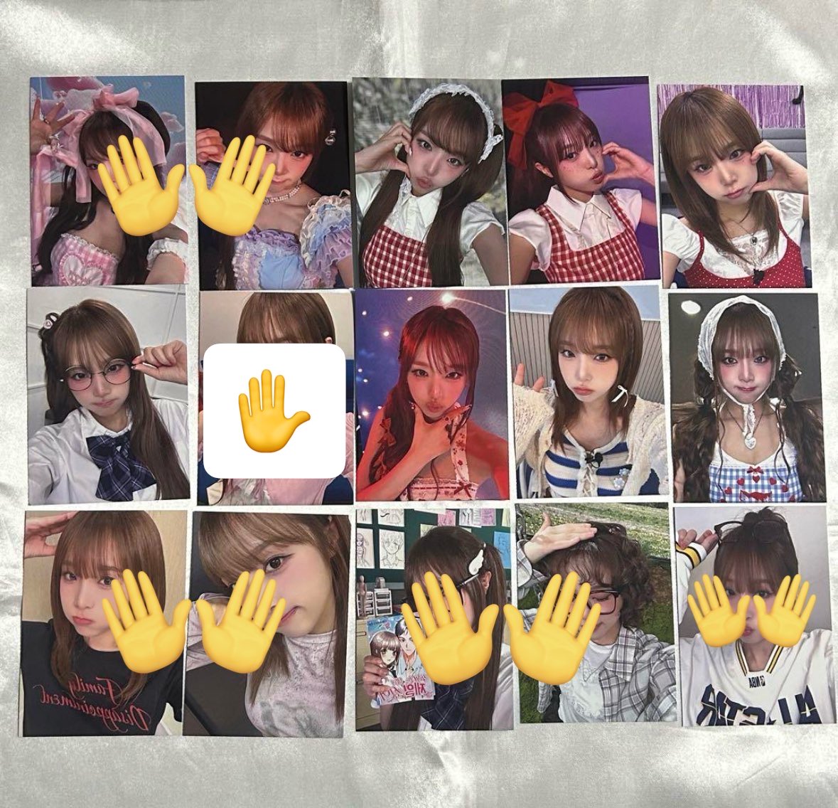 IzoneTwins's tweet photo. 【YENA イェナ 交換】

譲▶︎1、2枚目

求▶︎3枚目(拾い画)🤲なし
       4枚目斜線なし

6/13ライブにて手渡しor📮郵送交換
条件の合う方、交換お願いいたします。

#イェナ #YENA
#イェナ交換 #YENA交換 https://t.co/KqiAmBRq4h