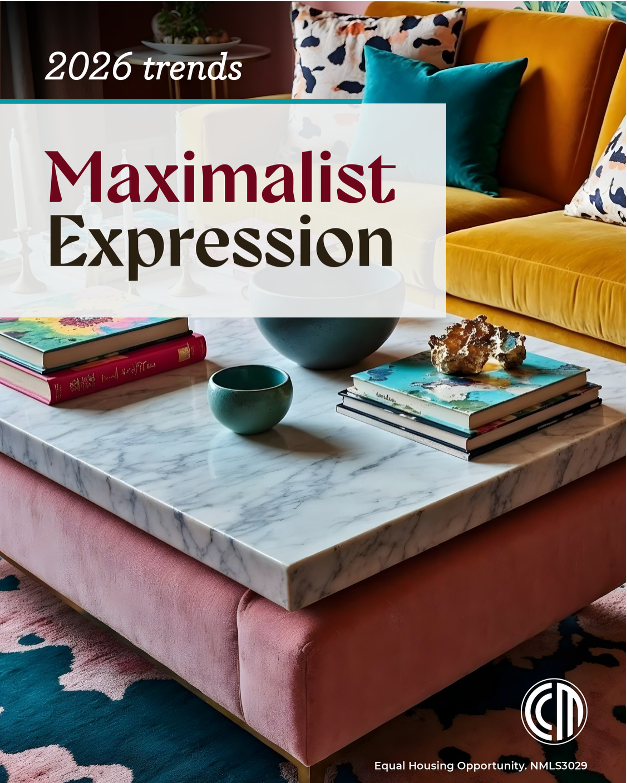 KeithBinsfeld's tweet photo. Maximalist expression. It’s the return of bold, expressive interiors and it’s making homes feel personal, collected and rich in character. Drench your space in color, pattern, shape and texture. 

See the rest of 2026's top trends: https://t.co/8mlfV8lVgw https://t.co/48jnowpers