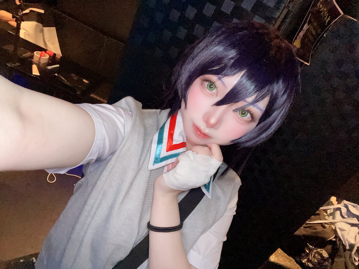 amane____cos's tweet photo. #おしばに 
います♡♡ https://t.co/0zKC9BDENj