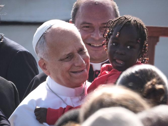 ChristopherHale's tweet photo. America stands with Pope Leo XIV. https://t.co/JUJUxes1tG