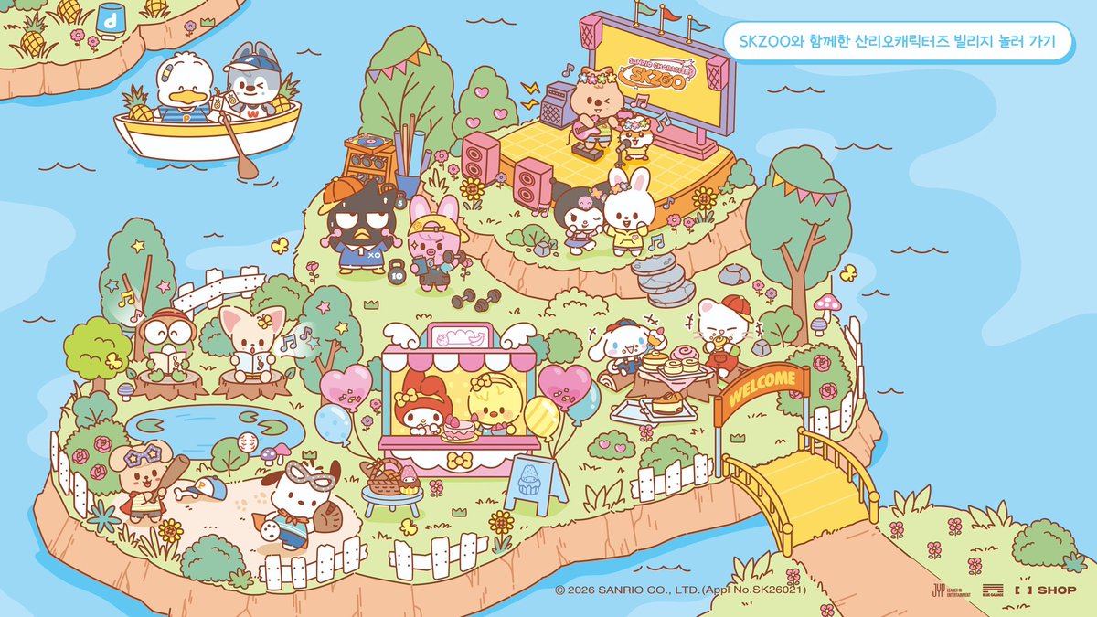 sym_nsy's tweet photo. 2026 SKZOO × SANRIO CHARACTER

🤍🎀オンライン共同購入🎀🤍
⬇️進捗状況を繋げていきます https://t.co/KVK18tQ9wH