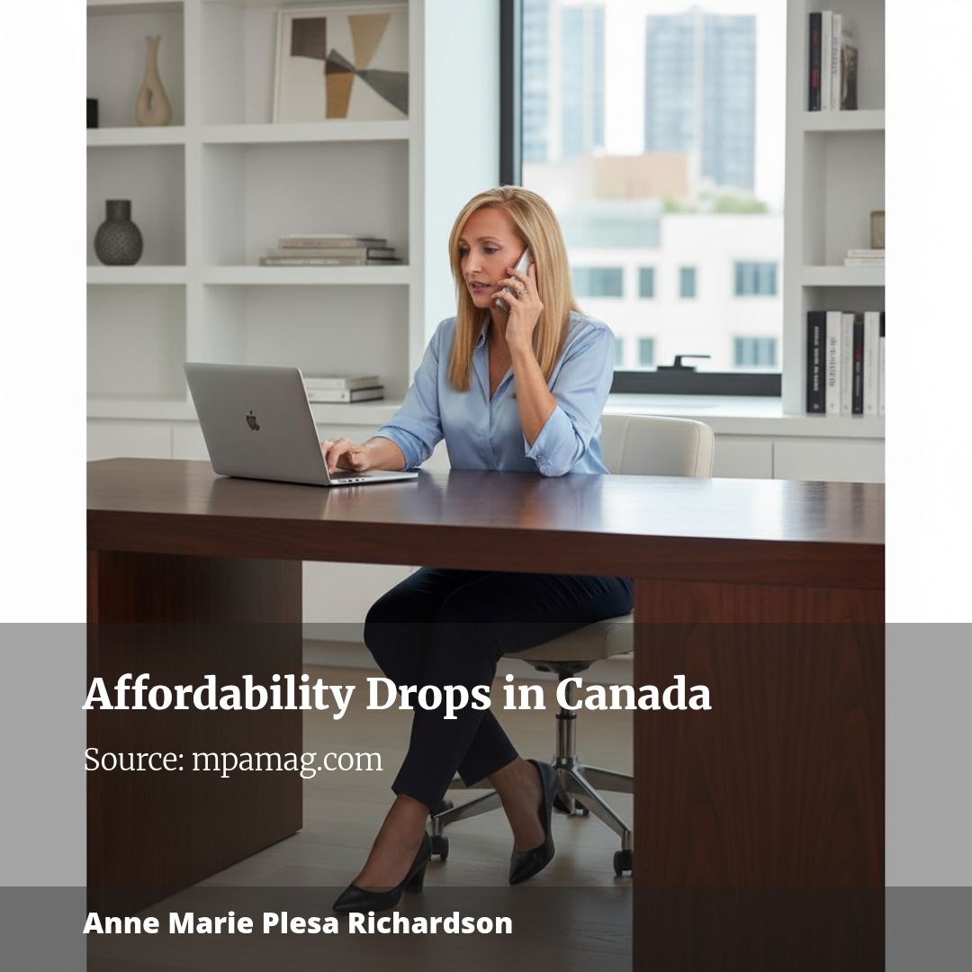 annemariesold's tweet photo. Canadian Housing Markets Remain Resilient Amid Affordability Shifts
https://t.co/F8oDbIbwPf
Thinking of buying a home? 🏡 April saw affordability drop in 12 out of ... https://t.co/h1iDsGqP9q