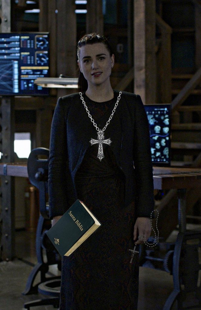 CSIRJen's tweet photo. @alwayssnacking we already know katie would make a great nun 🤭 https://t.co/sDGmujCrcq