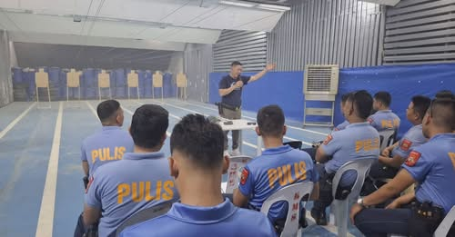 PcadgT10649's tweet photo. Sustainment Firing Proficiency Activity para sa mas mataas na Operational Readiness, isinagawa ng Cebu CPO

SOURCE: https://t.co/boFqJJx0AL

DISCLAIMER: CTTO of the photos, videos, music, and optics used in this post. No copyright infringement intended. https://t.co/rsHwZQfasv